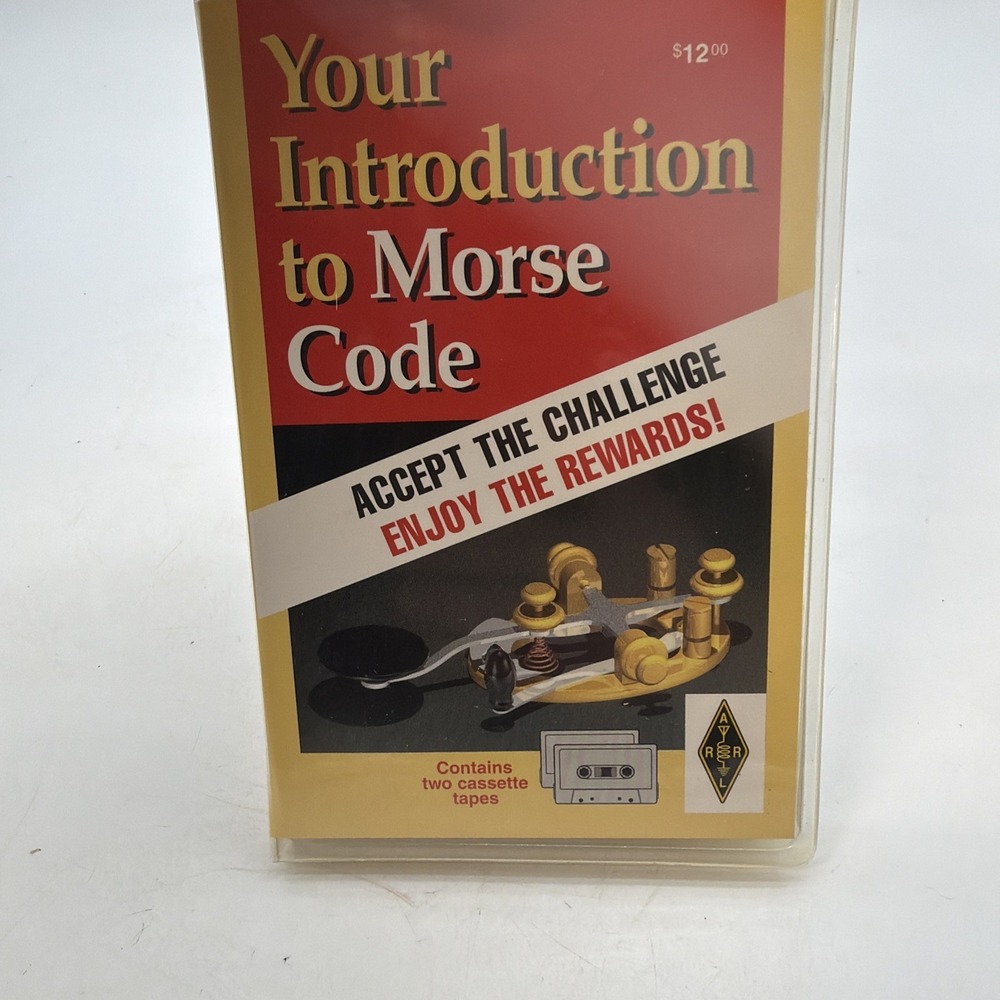 Your Introduction to Morse Code Cassette, American Radio Relay League